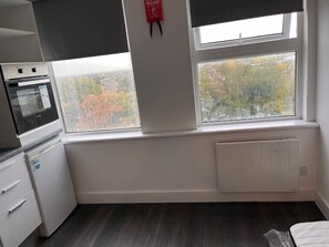 Fridge, microwave, oven, stovetop - Self Contained Studio Flat (Harlow)