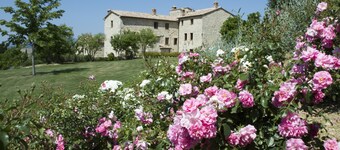Borgo Fastelli - Quercia Chalet in historical Borgo in Val d'Orcia
