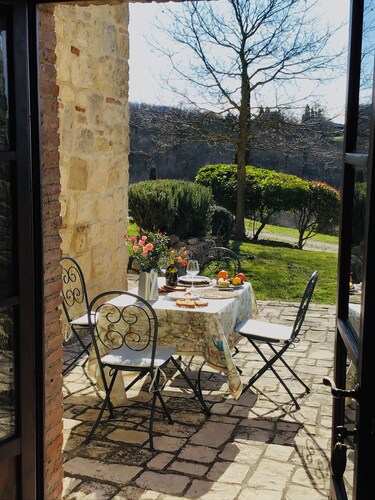 Borgo Fastelli - Quercia Chalet in historical Borgo in Val d'Orcia