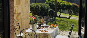 Borgo Fastelli - Quercia Chalet in historical Borgo in Val d'Orcia