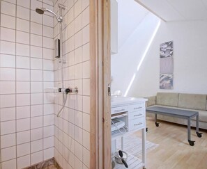 Klassiek appartement | Badkamer | Toiletpapier