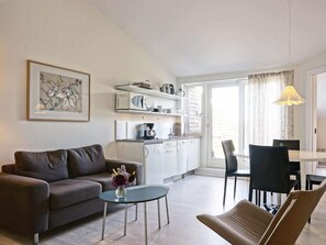 Economy-huoneisto | Yksityinen keittiö | Siivousvälineet