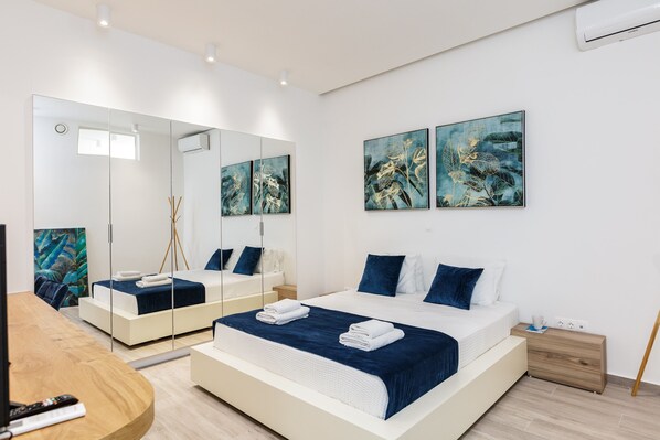 2 Schlafzimmer, Bügeleisen/Bügelbrett, Reisekinderbett, WLAN