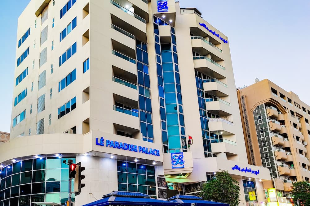 Le Paradise Palace Hotel Deira Dubai Al Rigga