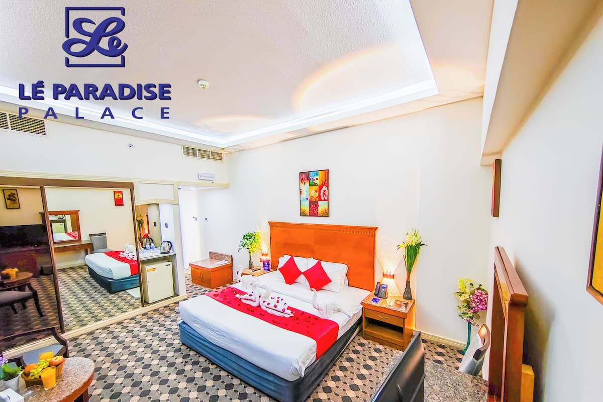 1 bedroom, memory foam beds, minibar, in-room safe