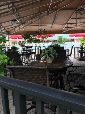 Restaurante al aire libre