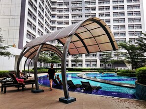 Pool - Cosmopolitan haven at Grace Residences Taguig (Taguig)