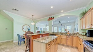 Townhome, Multiple Beds, Pool Access, Pool View | Private kitchen - Anna Maria Island Sun's Up A (Bradenton Beach)