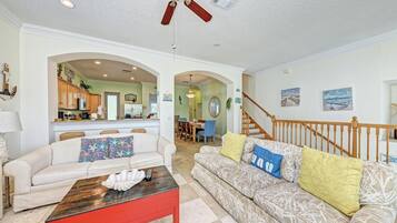 Townhome, Multiple Beds, Pool Access, Pool View | Interior