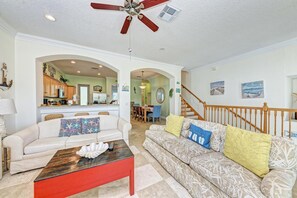 Townhome, Multiple Beds, Pool Access, Pool View | Interior