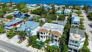 Aerial view - Anna Maria Island Sun's Up A (Bradenton Beach)