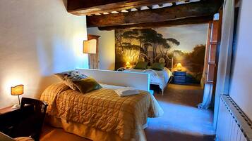 2 chambres, Wi-Fi, draps fournis