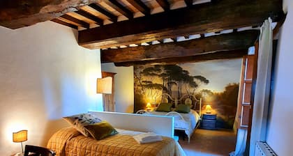 Borgo Fastelli - Sambuco Chalet in historical Borgo in Val d'Orcia