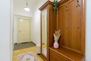 Classic Apartment | Living area | 50-cm Smart TV with digital channels, TV, pay movies