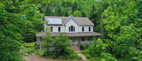 Facciata della struttura