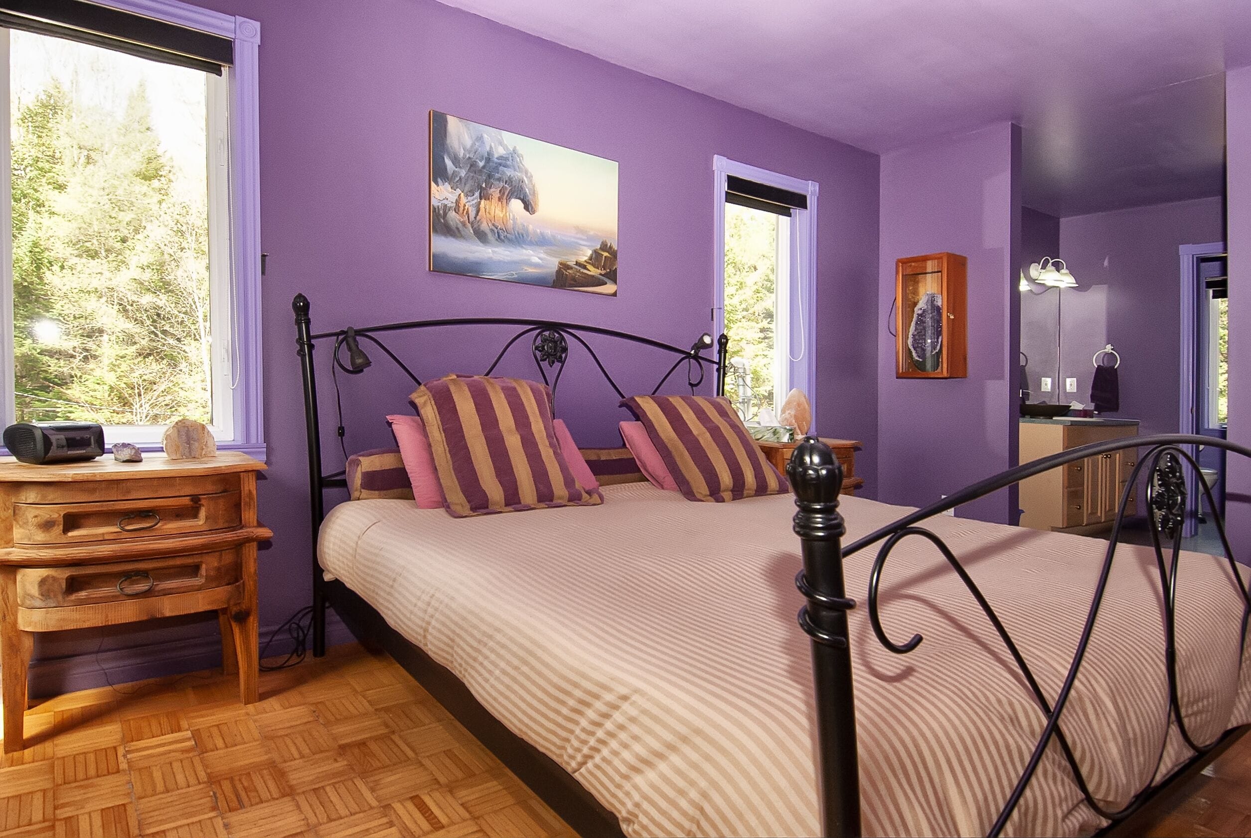 Chambre Double Confort | Literie de qualité supérieure, matelas mémoire de forme