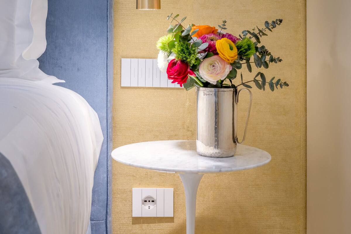 JUNIOR SUITE DELLA SETA | ผ้านวมขนเป็ด, มินิบาร์, ตู้นิรภัยในห้องพัก, โต๊ะทำงาน