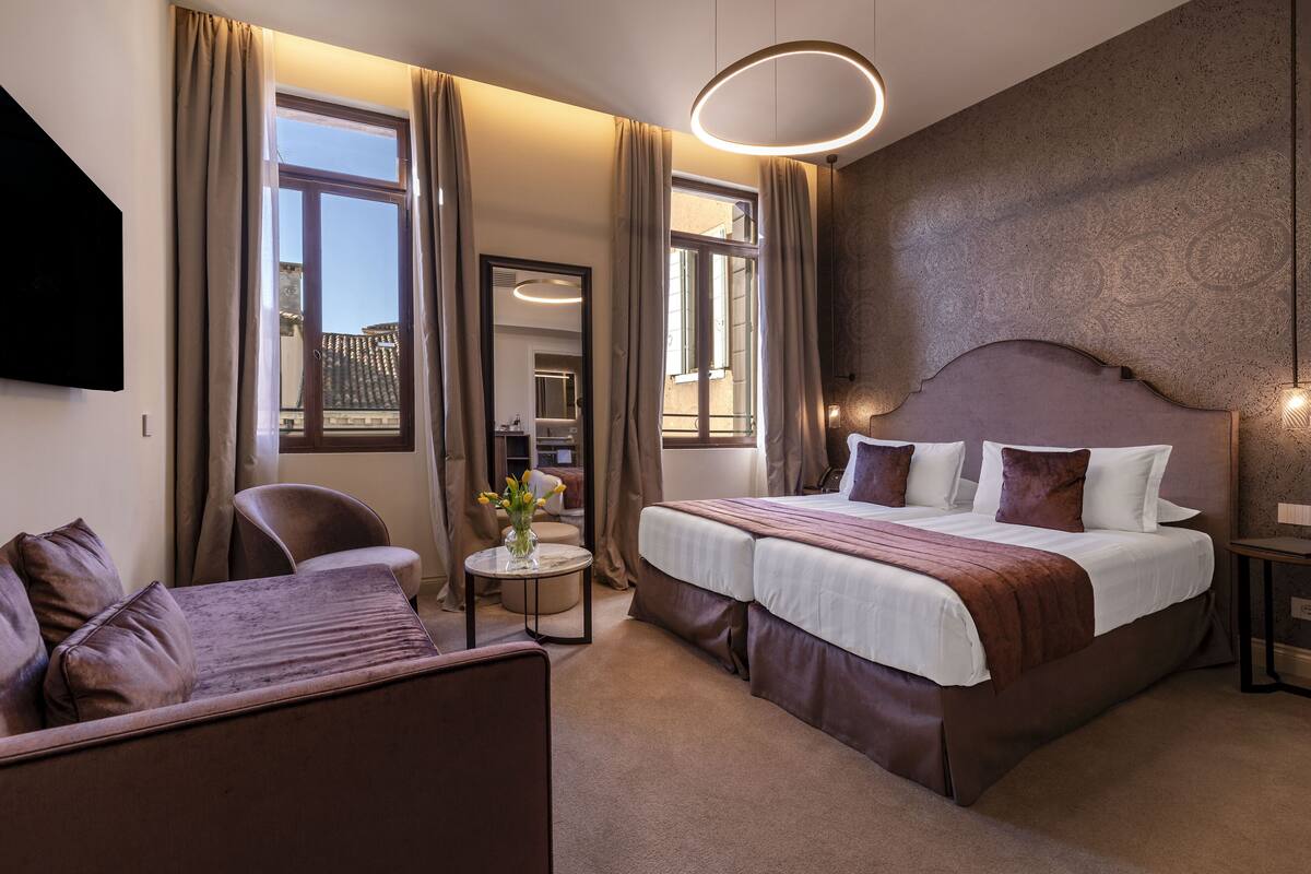 JUNIOR SUITE CONTARINI | วิวจากห้องพัก