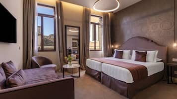 JUNIOR SUITE CONTARINI | Ausblick vom Zimmer