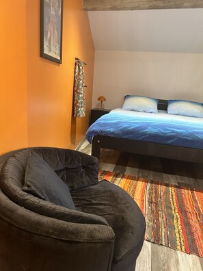 1 Schlafzimmer, WLAN, Bettwäsche