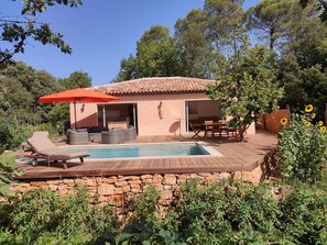 Piscine extérieure