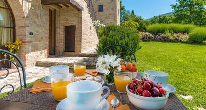 Borgo Fastelli - Susino Chalet in historical Borgo in Val d'Orcia