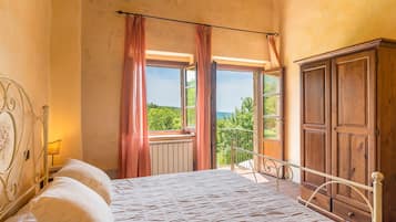 2 Schlafzimmer, Schreibtisch, kostenloses WLAN, Bettwäsche