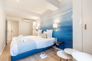 3 chambres, bureau, fer et planche à repasser, Wi-Fi gratuit