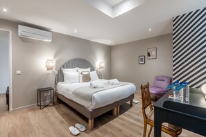 3 chambres, bureau, fer et planche à repasser, Wi-Fi gratuit