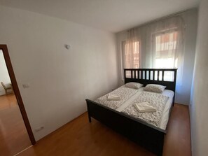 2 Schlafzimmer, WLAN, Bettwäsche