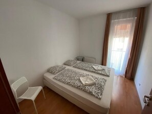 2 Schlafzimmer, WLAN, Bettwäsche