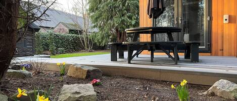 Cabin (ROYAL SNUG) | Terrace/patio