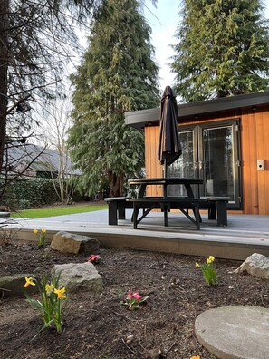 Cabaña (ROYAL SNUG) | Terraza o patio