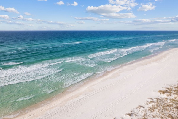 Una playa cerca
