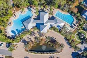 Exterior - Naturewalk: Golf Cart, Bikes, Pickleball, 2 Pools! (Santa Rosa Beach)