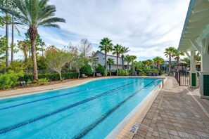 Pool - Naturewalk: Golf Cart, Bikes, Pickleball, 2 Pools! (Santa Rosa Beach)