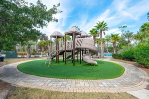 Children's area - Naturewalk: Golf Cart, Bikes, Pickleball, 2 Pools! (Santa Rosa Beach)