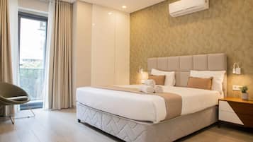 1 chambre, fer et planche Ă  repasser, Wi-Fi, draps fournis
