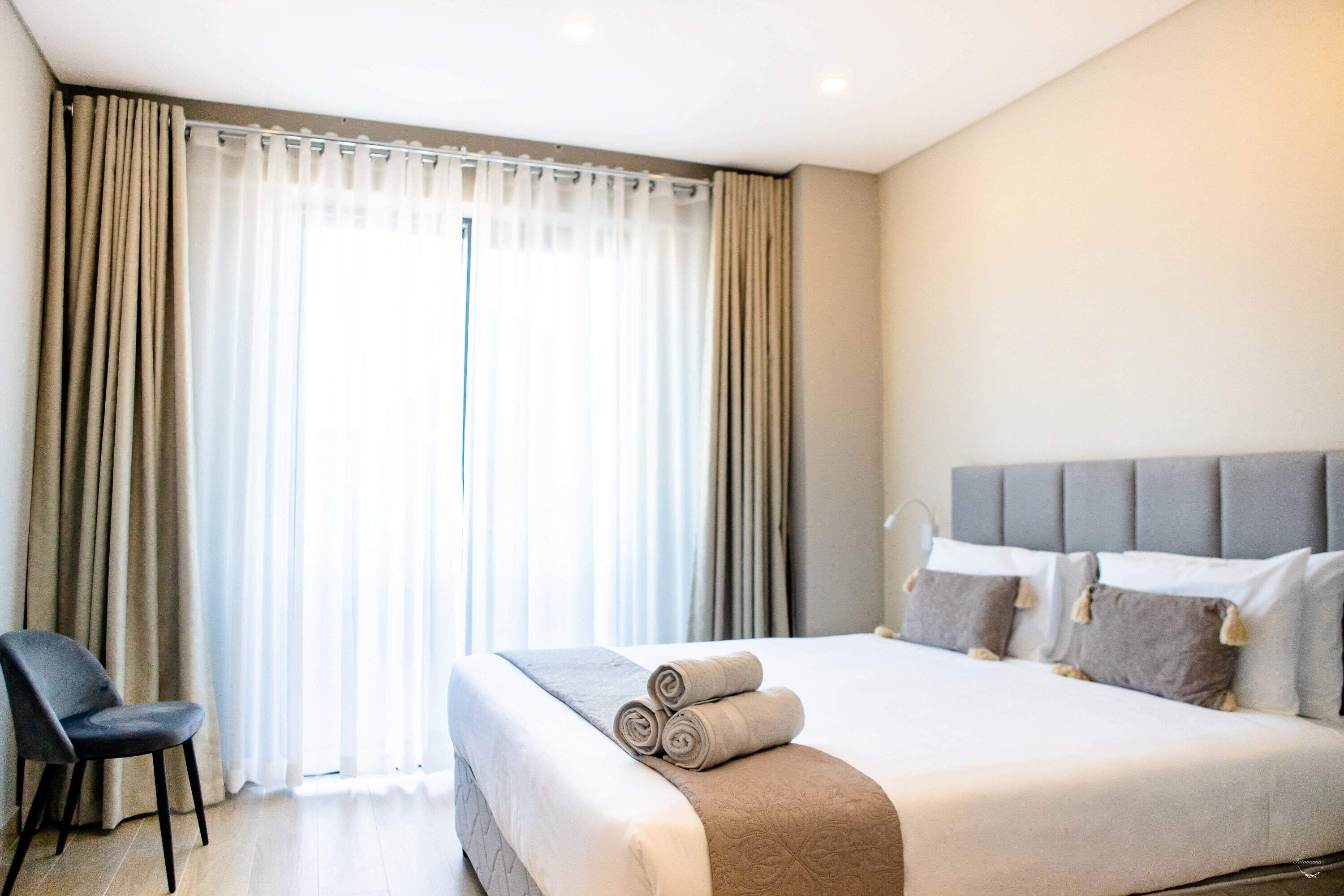 1 Schlafzimmer, Schreibtisch, Bügeleisen/Bügelbrett, WLAN