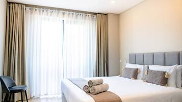 1 Schlafzimmer, Schreibtisch, Bügeleisen/Bügelbrett, WLAN