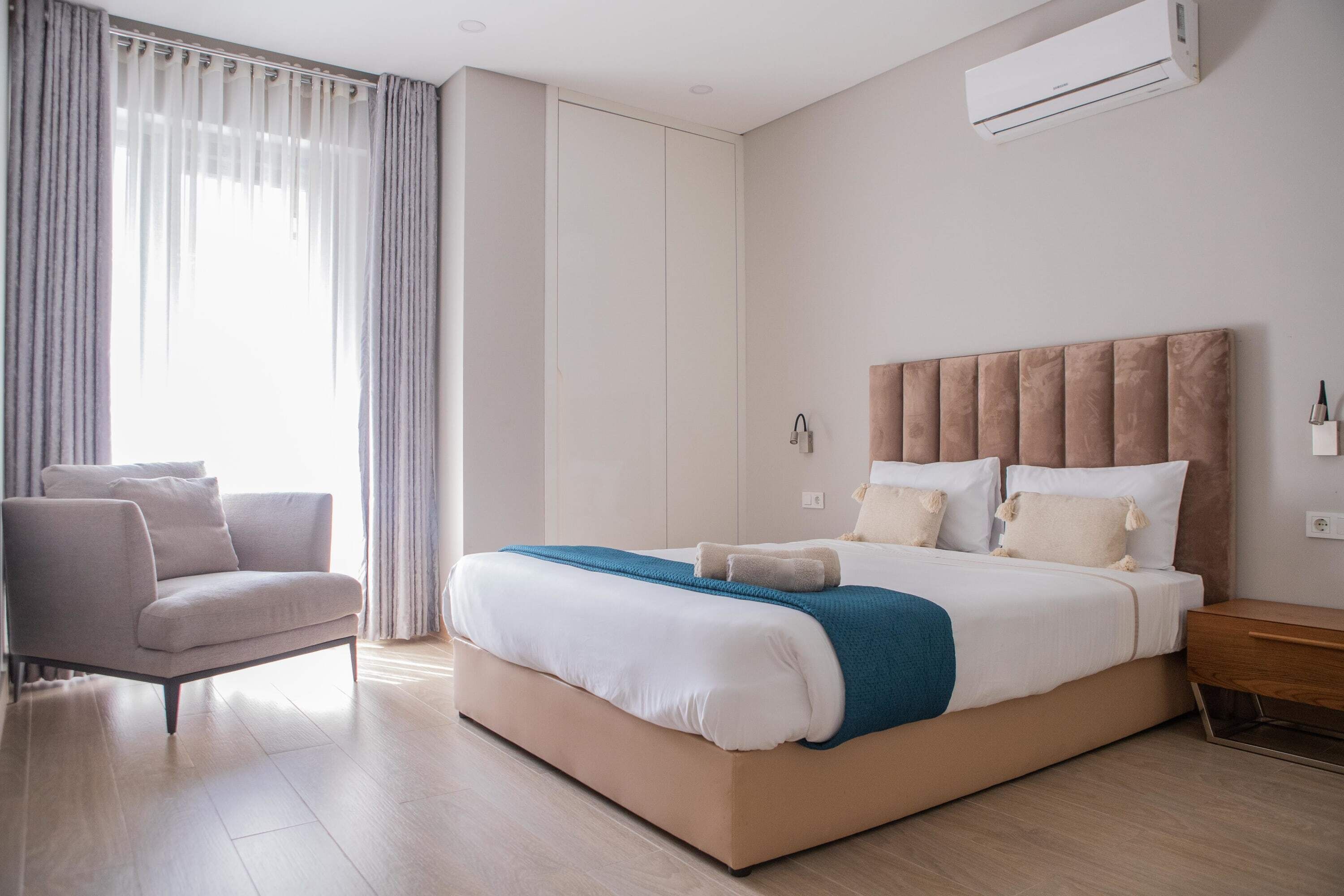 1 chambre, fer et planche à repasser, Wi-Fi, draps fournis