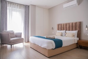 1 makuuhuone, silitysrauta/-lauta, Wi-Fi, vuodevaatteet