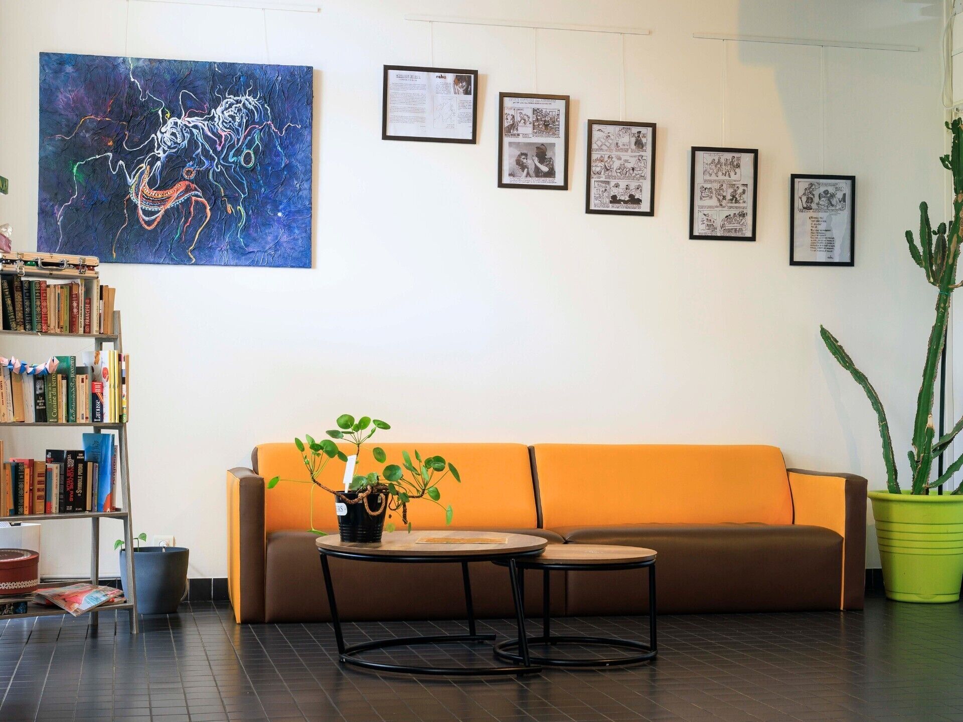 Área de sala de estar