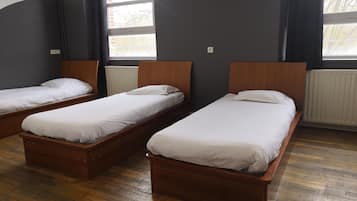 Wifi gratis y ropa de cama