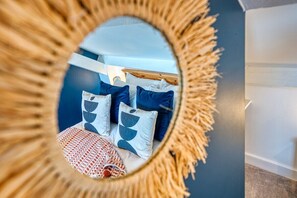 3 chambres, fer et planche à repasser, Wi-Fi gratuit, draps fournis