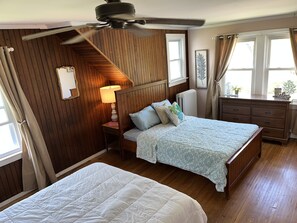 5 chambres, fer et planche à repasser, Wi-Fi gratuit, draps fournis