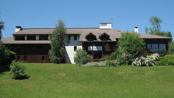 Façade de lâhĂ©bergement
