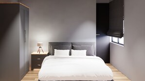 Økonomi-dobbeltrom, 1 dobbeltseng, ikke-røyk, parkutsikt | Sengetøy av topp kvalitet og sengetøy