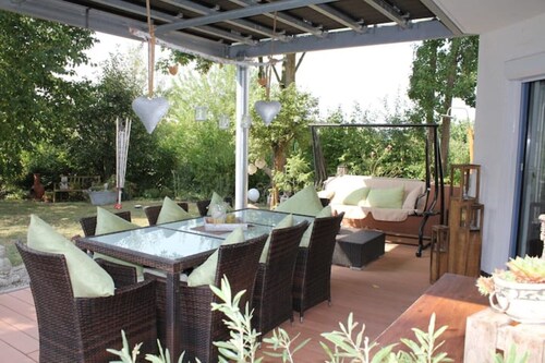 Health resort Niedenstein - apartment (80sqm) with garden