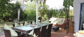 Health resort Niedenstein - apartment (80sqm) with garden